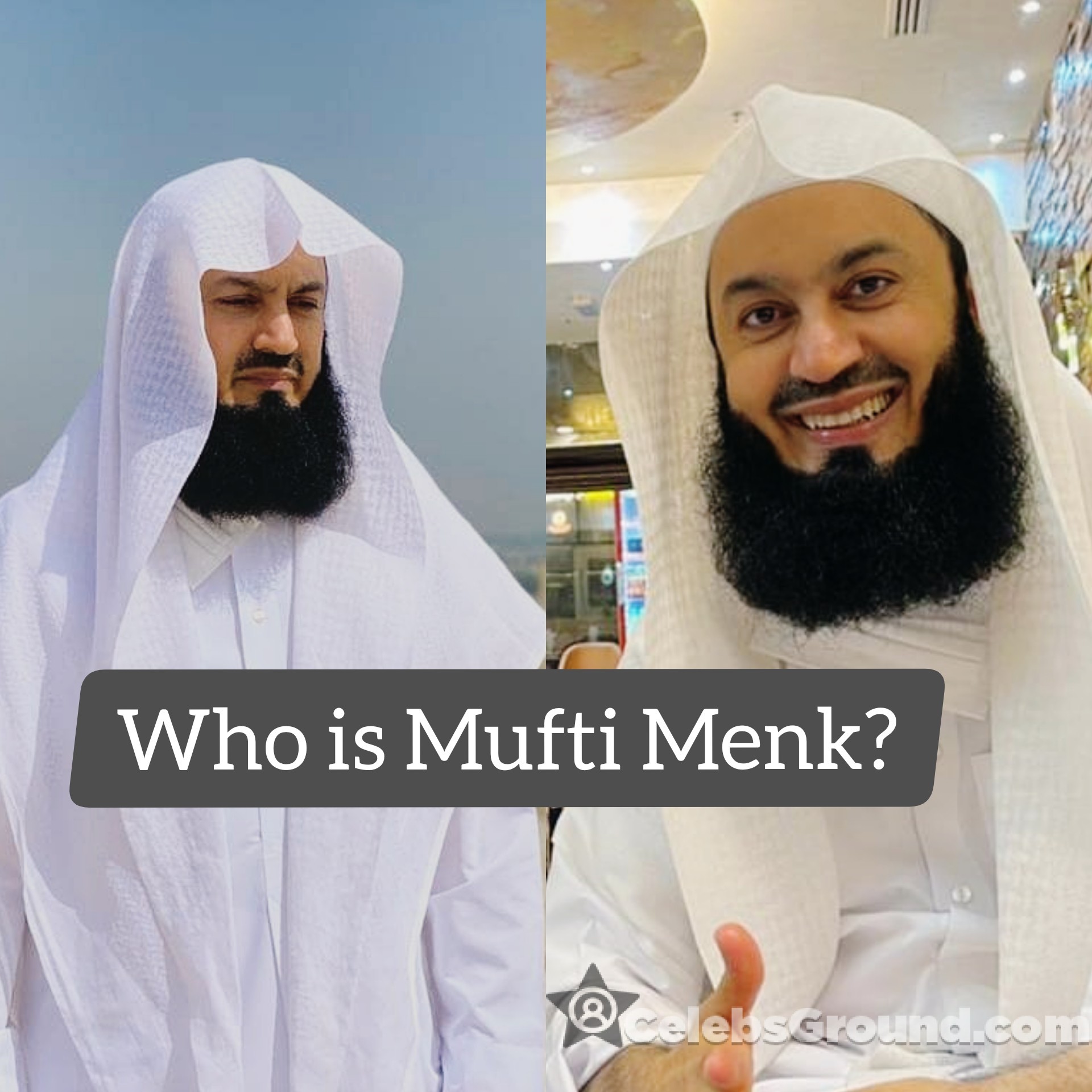 Menk biography mufti 50 Inspirational